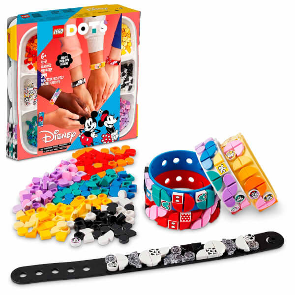 LEGO DOTS Disney Mickey & Friends Wristbands Mega Pack 41947