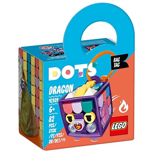 LEGO Dots Dragon Bag Ornament 41939