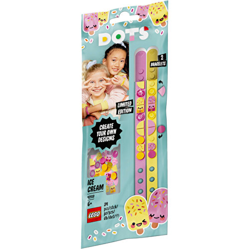 LEGO Dots Ice Cream Buddies Wristbands 41910