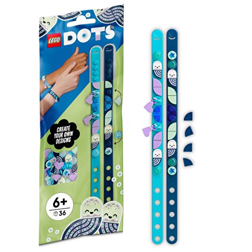 LEGO® Dots Into the Depths Charm Wristbands 41942