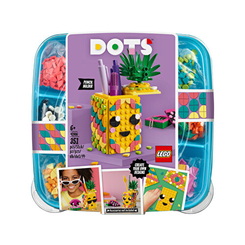 LEGO Dots Pineapple Pencil Holder 41906