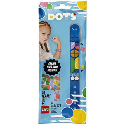 LEGO Dots Team Wristband 41911