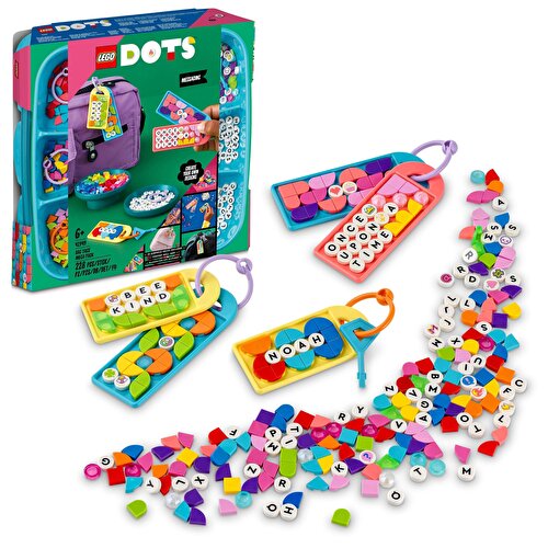 LEGO® DOTS Украшения для сумок Мега Пак Сообщений 41949