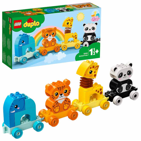 LEGO DUPLO Creative Play Поезд для животных 10955