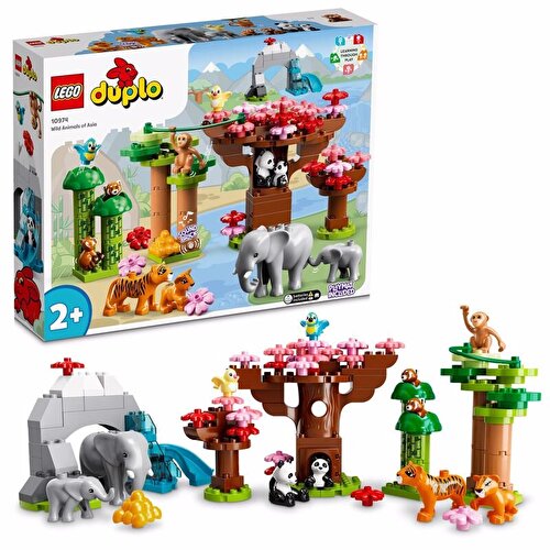 LEGO Duplo Дикие животные Азии 10974