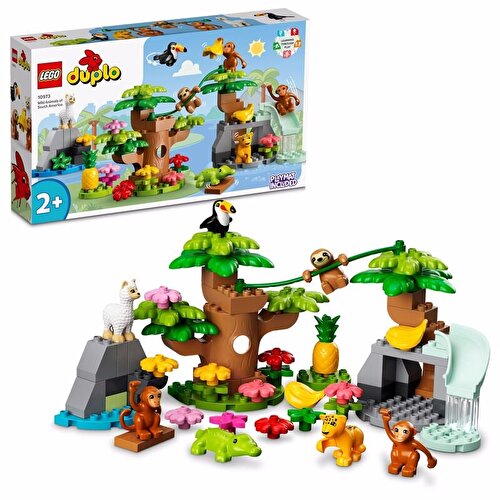 LEGO Duplo Дикие животные Южной Америки 10973