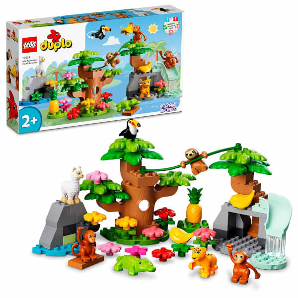 LEGO DUPLO Дикие животные Южной Америки 10973