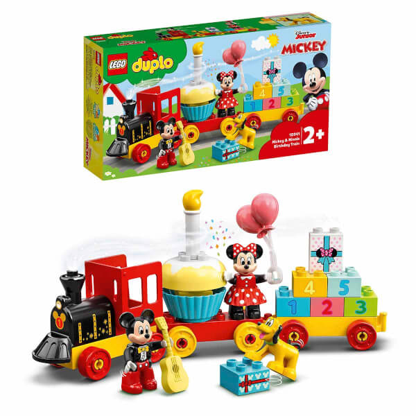 LEGO DUPLO Disney Микки и Минни Поезд на день рождения 10941