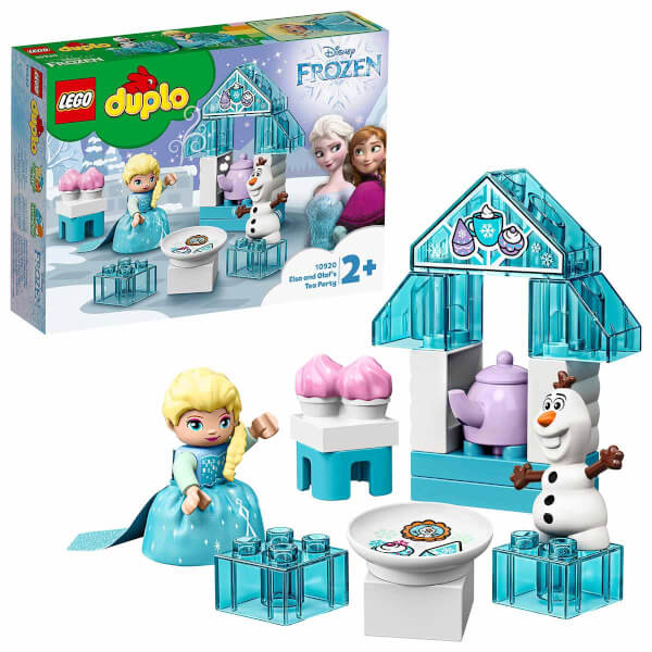 LEGO DUPLO Disney Princess Чаепитие Эльзы и Олафа 10920