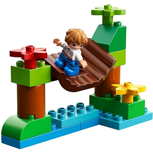 LEGO® Duplo Элегантный зоопарк гигантов 10879