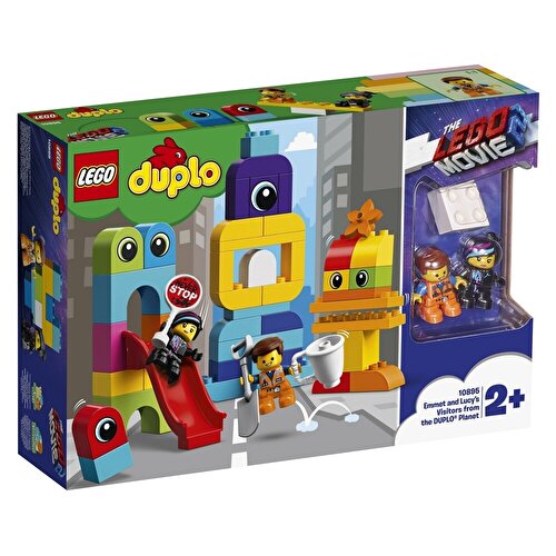 LEGO® Duplo Эммет и Люси в гостях с планеты Дупло