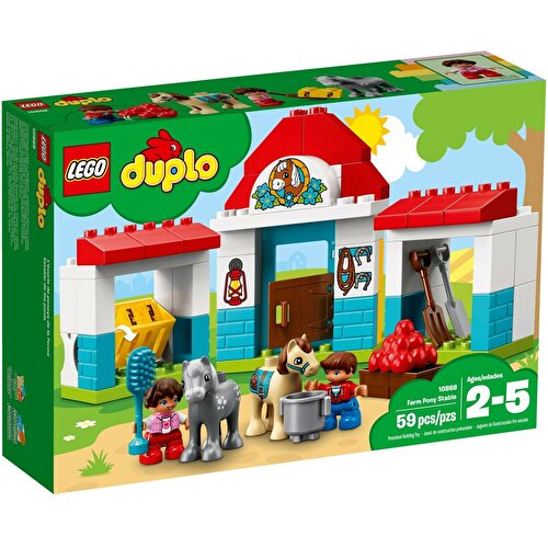 LEGO® Duplo Ферма пони 10868