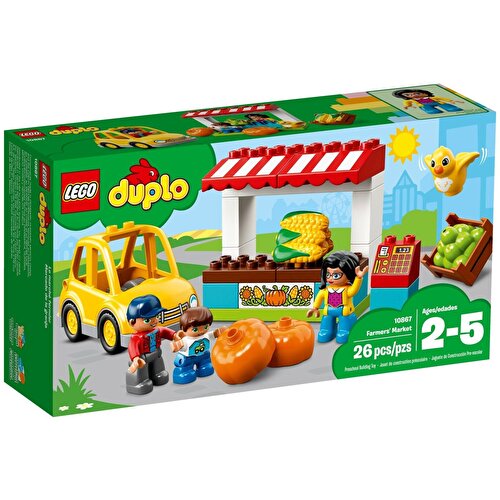 LEGO® Duplo Фермерский рынок 10867