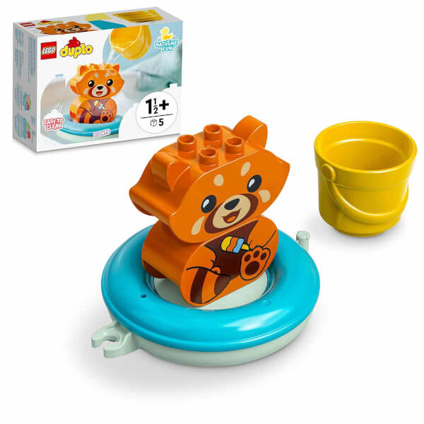 LEGO DUPLO First Bath Time Fun: Floating Red Panda 10964