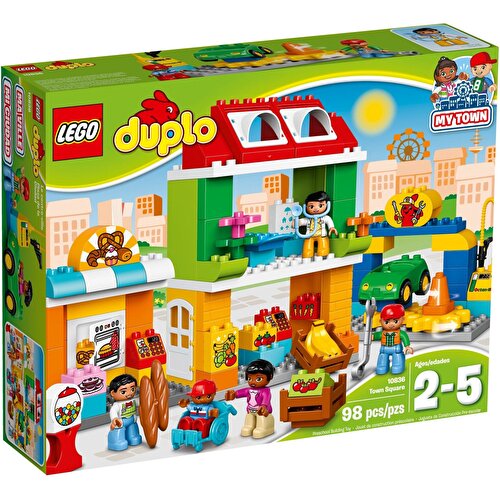 LEGO® Duplo Городская площадь