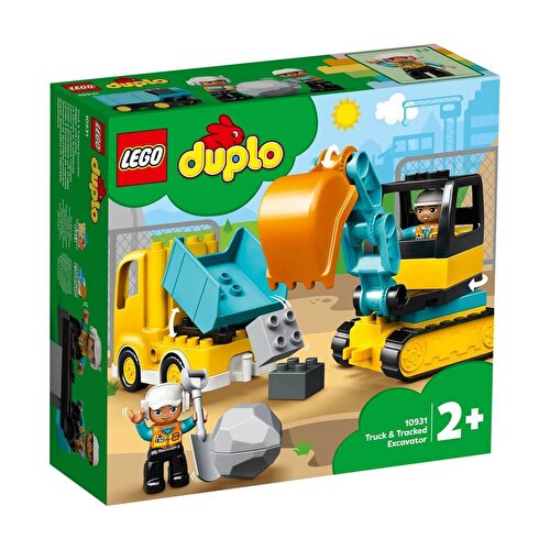 LEGO Duplo Грузовик и гусеничный экскаватор 10931