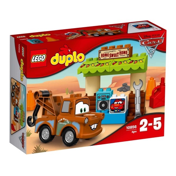 LEGO DUPLO Хижина Мэтра 10856