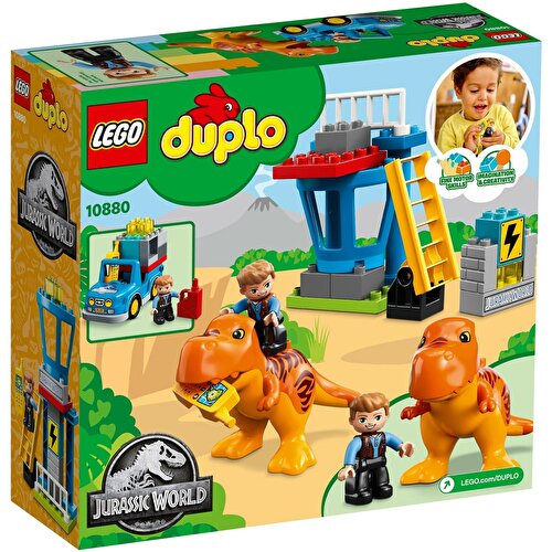 LEGO® Duplo Jurassic World T-Rex Kulesi 10880