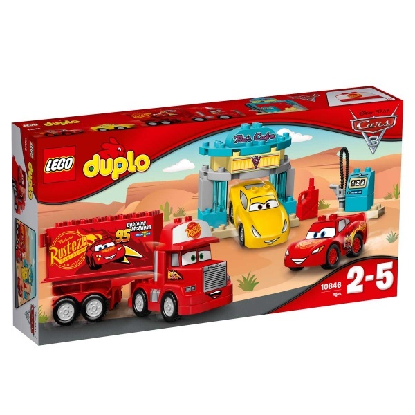 LEGO DUPLO Клетка Фло 10846