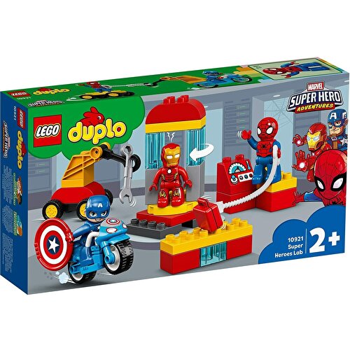 LEGO® Duplo Лаборатория супергероев 10921