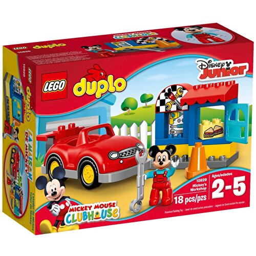 LEGO® Duplo Мастерская Микки