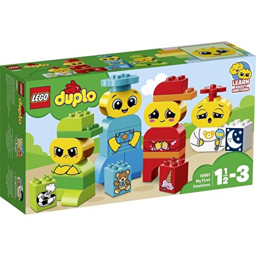 LEGO® Duplo Мои первые чувства