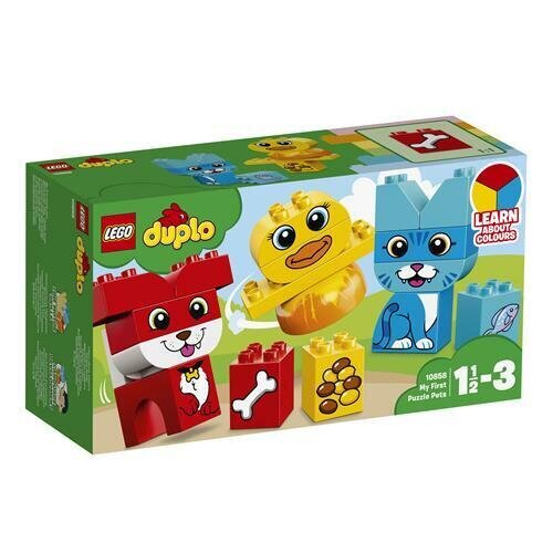 LEGO® Duplo Мои первые домашние животные 10858