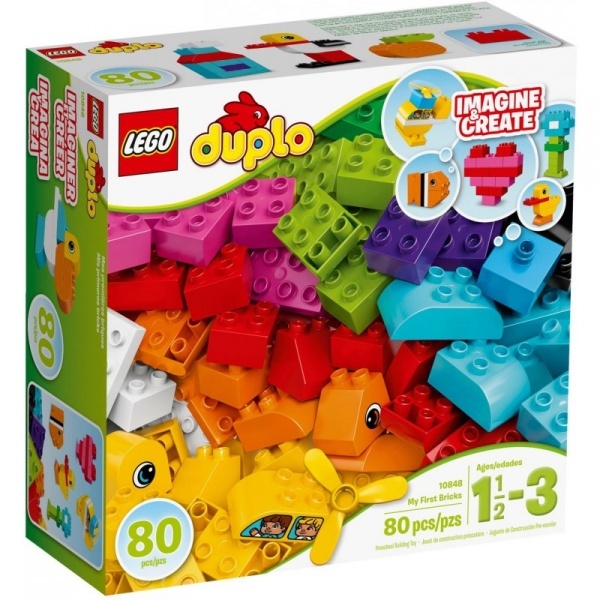 LEGO DUPLO Мои первые кирпичики 10848