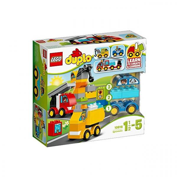 LEGO DUPLO Мои первые транспортные средства 10816