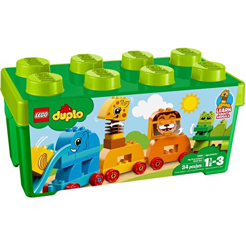 LEGO Duplo Мои первые животные кирпичики 10863