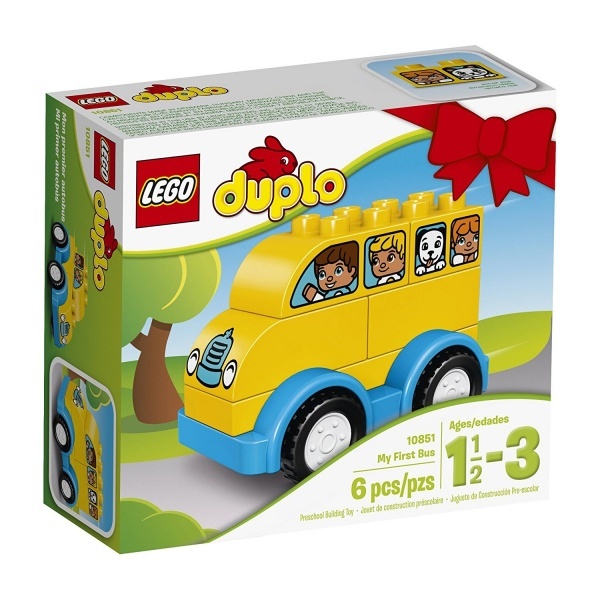 LEGO DUPLO Мой первый автобус 10851