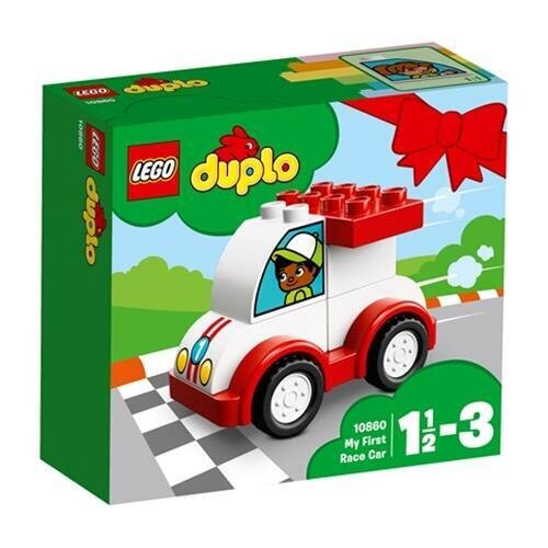 LEGO® Duplo Моя первая гоночная машина 10860