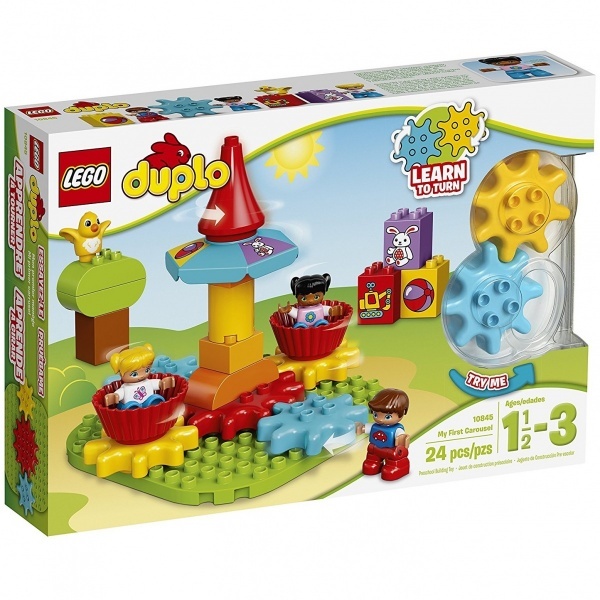 LEGO DUPLO Моя первая карусель 10845