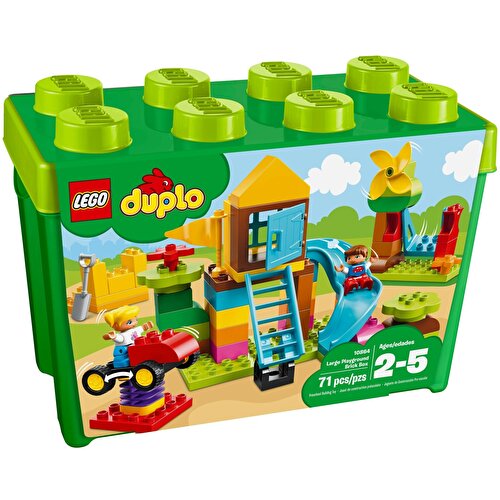 LEGO® Duplo Oversized Playground Construction Box