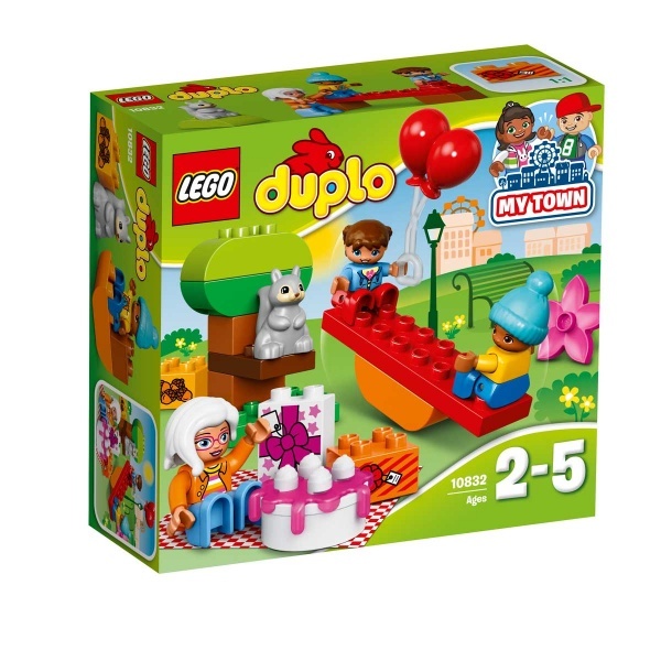 LEGO DUPLO Пикник на день рождения 10832