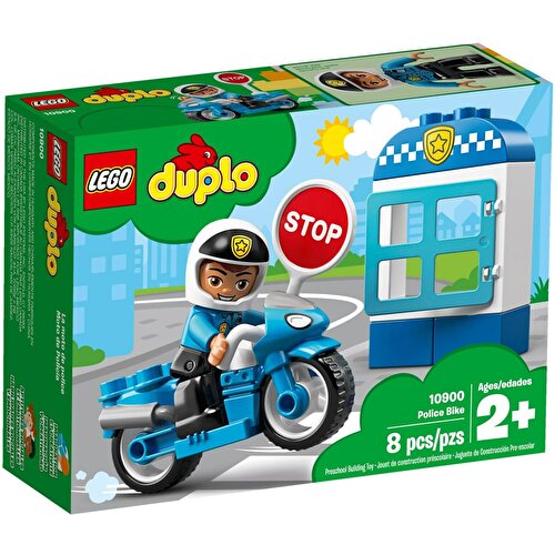 LEGO Duplo Полицейский мотоцикл 10900