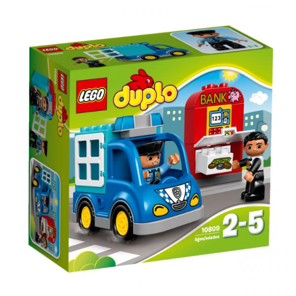 LEGO DUPLO Полицейский патруль 10809