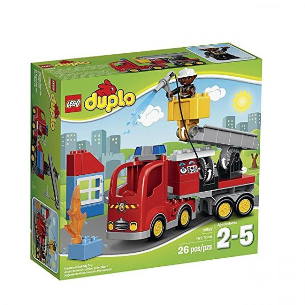 LEGO DUPLO Пожарная машина 10592