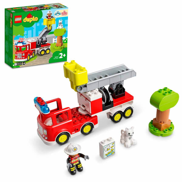 LEGO DUPLO Пожарная машина спасателей 10969