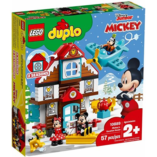 LEGO® Duplo Праздничный дом Микки 10889