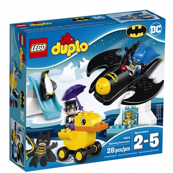 LEGO DUPLO Приключение Бэтвинга 10823