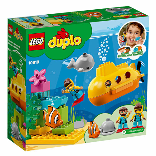 LEGO® Duplo Приключение на подводной лодке