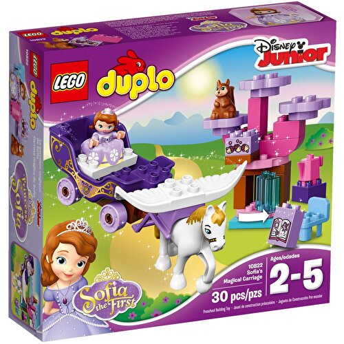 LEGO® Duplo Принцесса София Волшебный автомобиль