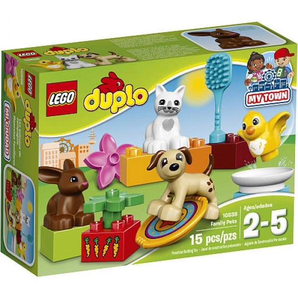 LEGO DUPLO Семейные питомцы 10838