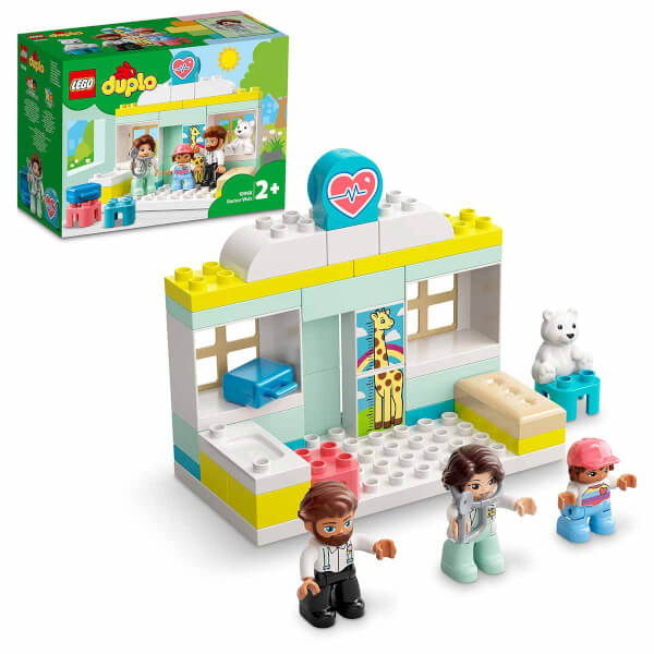 LEGO DUPLO Спасатель Доктор Осмотр 10968