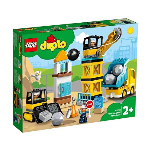 LEGO Duplo Строительная машина для сноса 10932