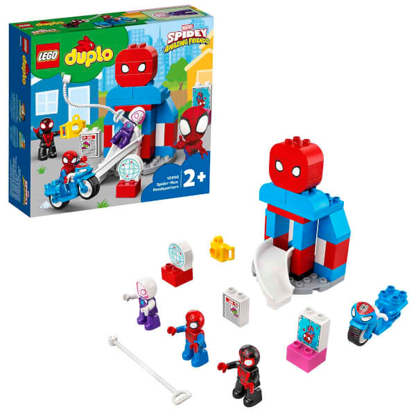 LEGO DUPLO Super Heroes Штаб-квартира Человека-паука 10940