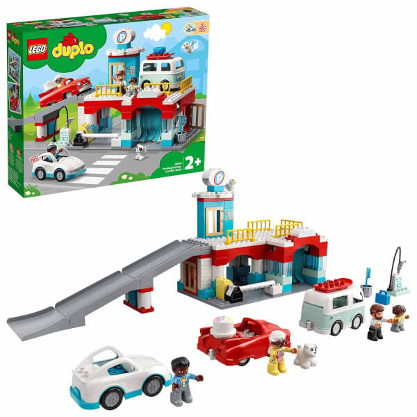 LEGO DUPLO Town Автостоянка и автомойка 10948