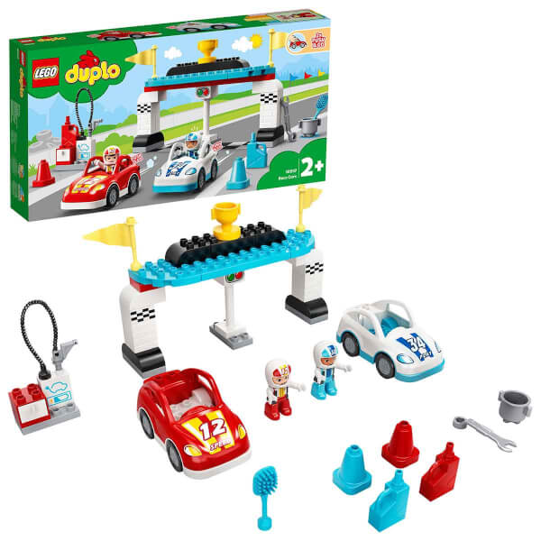 LEGO DUPLO Town Гоночные автомобили 10947