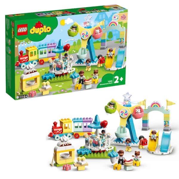 LEGO DUPLO Town Парк аттракционов 10956